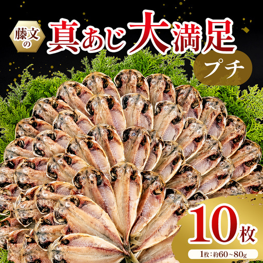 藤文の「真あじ大満足プチ」