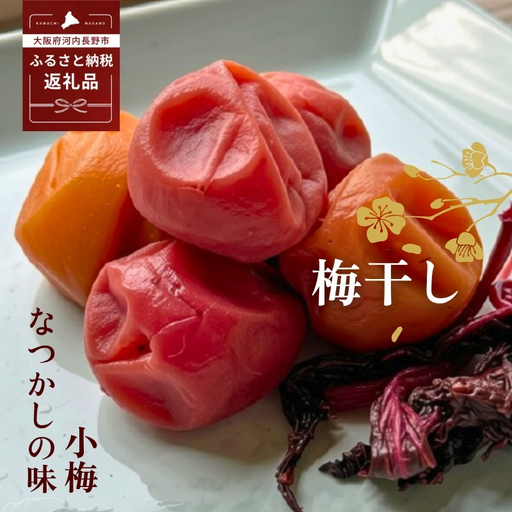 なつかしの味 梅干し(小梅)140g×6パック