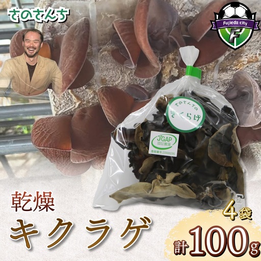 乾燥キクラゲ 100g 25g×4袋 キクラゲ