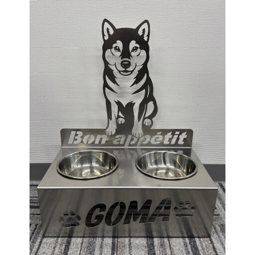 ペットフードボウルスタンド オリジナル製品