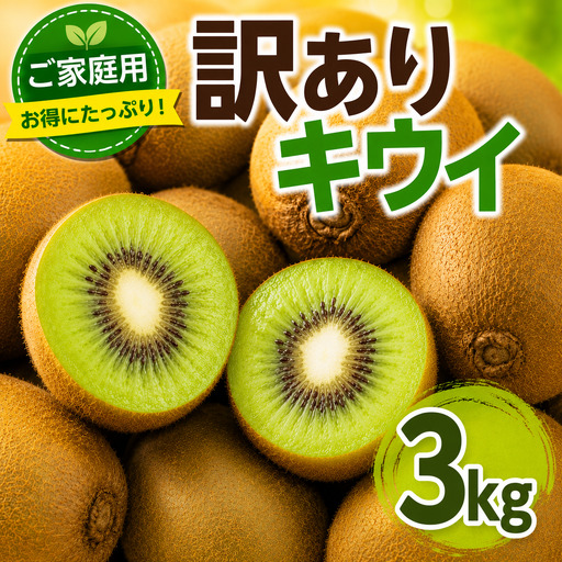 訳あり キウイ 3kg キウイフルーツ