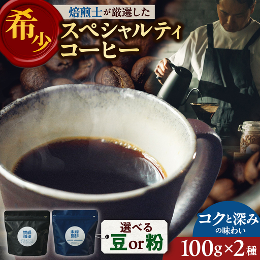 【自家焙煎】コクと深みのコーヒー 2種セット 糸島市 / 楽峰珈琲ロースター / コーヒー / セット[ALR002]