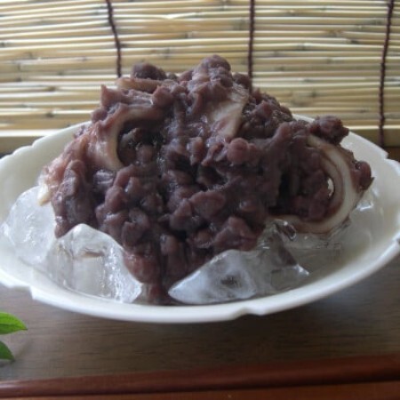 岩手宮古の伝統の味!老舗が打つ、もちもち「あずきばっとう」250g×1パック【配送不可地域：離島】【1758304】