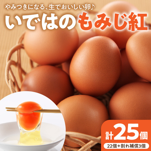 たまご 25個 入り(破損補償3個を含む) ka071-002