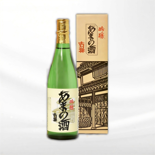 天野酒　吟醸　吉祥　1.8L　あまのさけ　日本酒　清酒　1800ml　15014-40001530-l