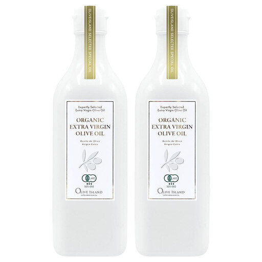 オーガニック　エキストラヴァージンオリーブオイル　500ml　2本セット