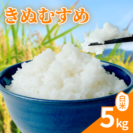 [新米] 令和8年産 先行予約 「きぬむすめ」 5kg | 新米