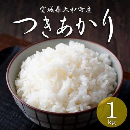 【令和8年産 新米】＜先行予約受付中！R8年9月下旬から順次発送予定＞つきあかり 1kg お米 おこめ 米 コメ 白米 ご飯 ごはん おにぎり お弁当【赤間農業開発株式会社】ta717