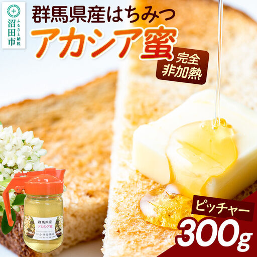 群馬県産 アカシアはちみつピッチャー 300g