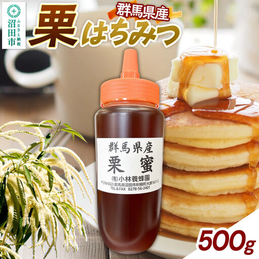 群馬県産 栗はちみつ 500g