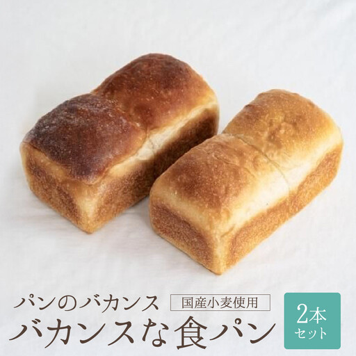 パンのバカンス バカンスな食パン2本セット