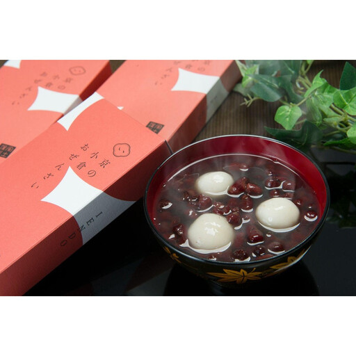 [新食工業]京都いえん堂 京の小倉おぜんざい 6個入り 和菓子 和スイーツ スイーツ