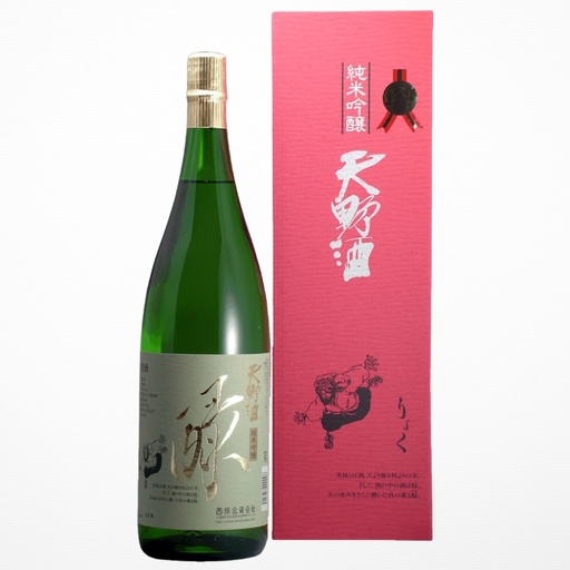 天野酒 純米大吟醸 りょく 1800ml 日本酒 甘口 15014-40001537