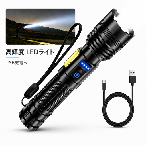 09-P50 懐中電灯