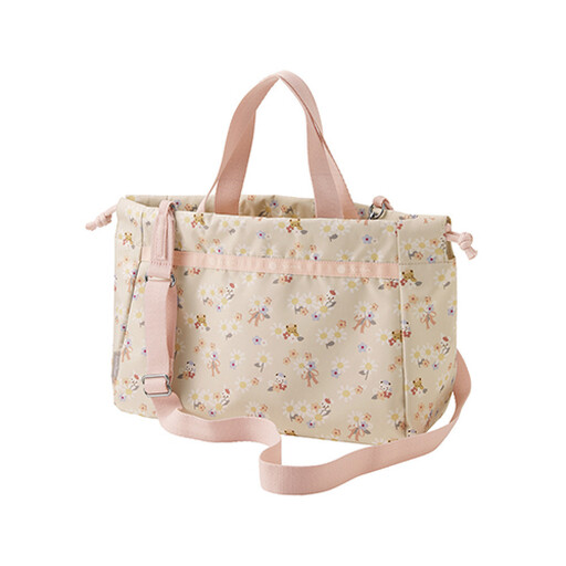[LeSportsac × familiar]ショルダーバッグ 総柄
