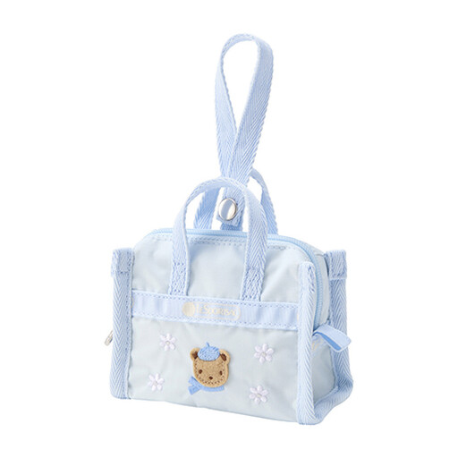 〈LeSportsac × familiar〉チャーム　ブルー