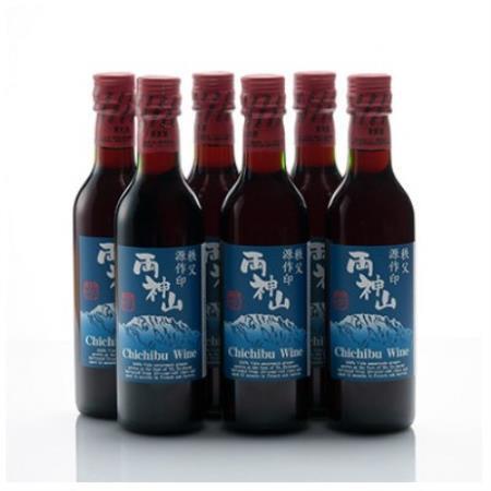 両神山ワイン360ml 6本セット【1762890】