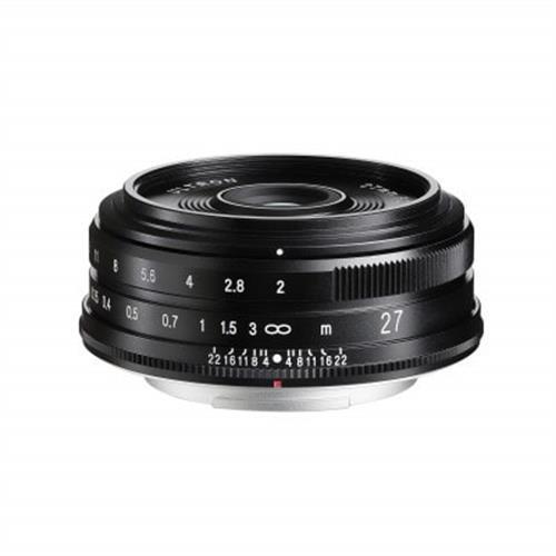 [9/30受付終了]ULTRON 27mm F2 ブラック