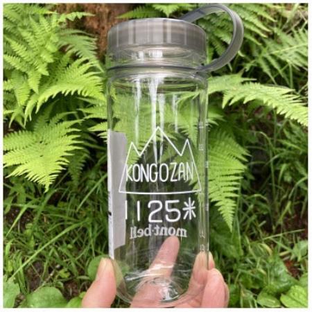 【クリアボトル0.5L】大阪府千早赤阪村　金剛山頂オリジナルデザイン　モンベル(mont-bell)【1520280】