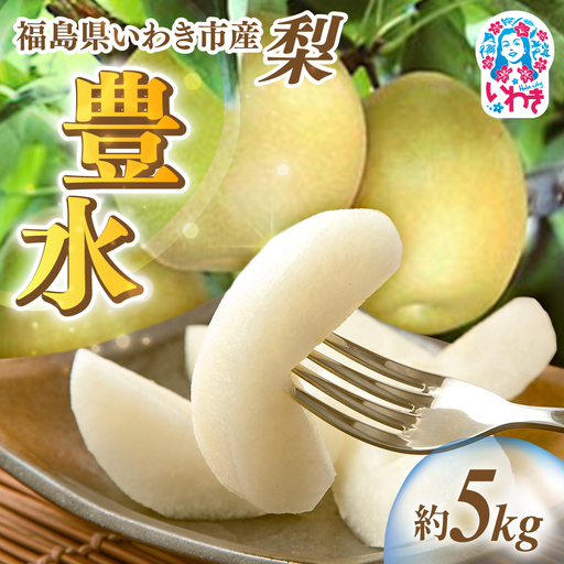 [先行予約] 梨 豊水 約5kg 梨 豊水 岡田梨園