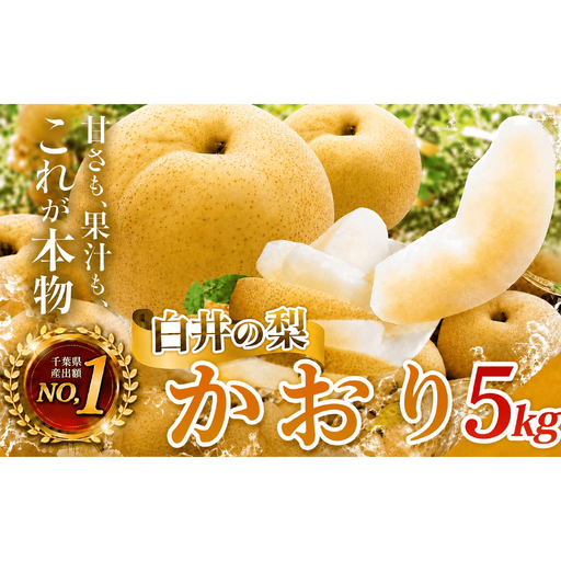 かおり約5kg　５～8玉