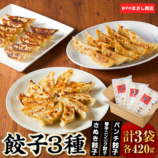 餃子3種セット