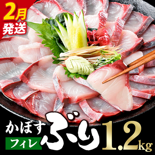 ＜先行予約受付中！2027年2月以降順次発送予定＞かぼす ブリ フィレ (1.2kg) ぶり 鰤 刺身 国産 魚 海産物 海鮮丼 ぶりしゃぶ 冷蔵 【JP005-02】【三共物商】