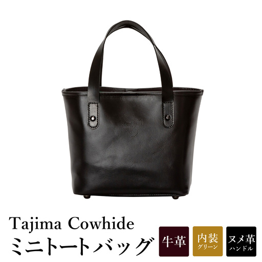 Tajima Cowhide ミニトートバッグ DLP