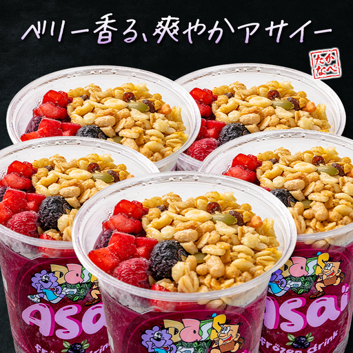 フローズンドリンク アサイー 300g 5本 飲むアイス