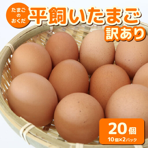 [訳あり]卵 平飼い たまご 20個 | 南国市 たまご