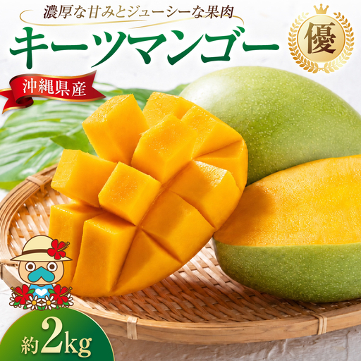 【先行予約】キーツマンゴー 優品 約2kg