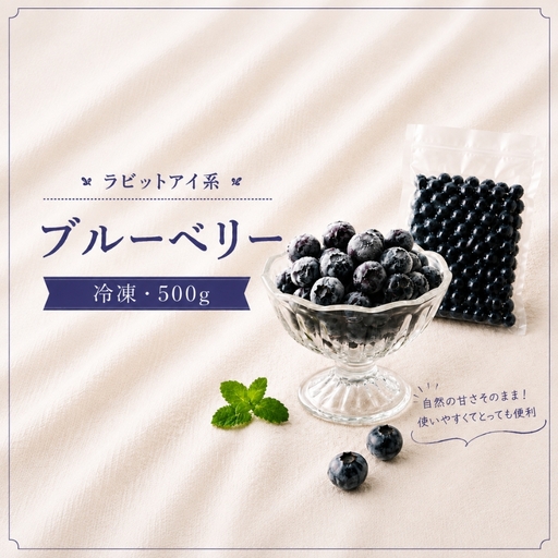 冷凍ブルーベリー 通常品 500g
