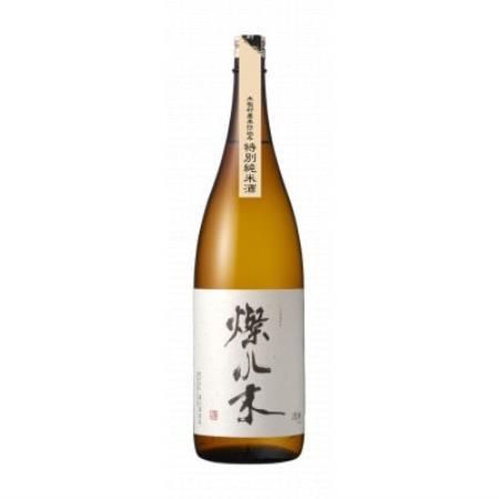 燦水木 木祖村産米仕込み 生もと 特別純米酒 1.8L