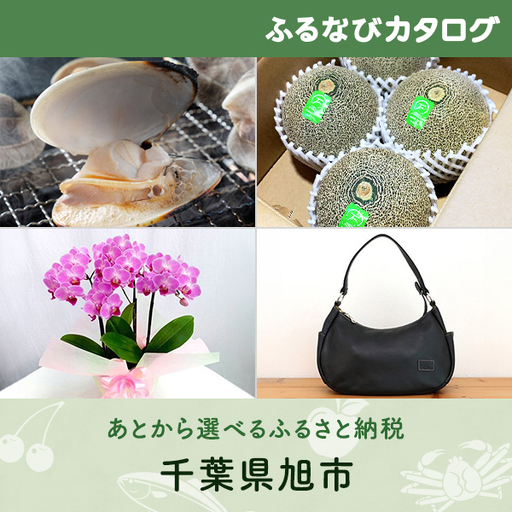 【有効期限なし！後からゆっくり特産品を選べる】千葉県旭市カタログポイント