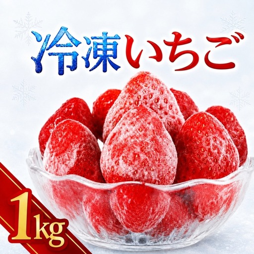 冷凍いちご 1kg イチゴ 苺