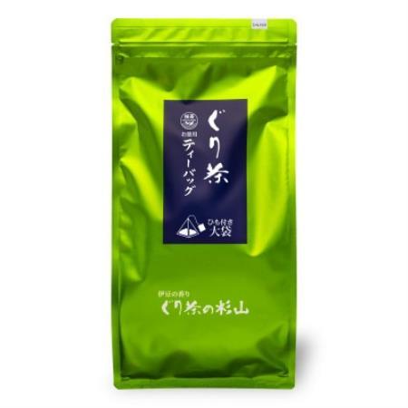 ぐり茶ティーバッグ大袋ひも付き 標準40個入×7袋 #8187