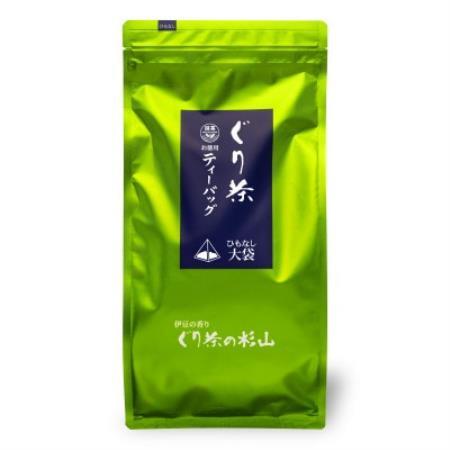 ぐり茶ティーバッグ大袋ひもなし 標準40個入×7袋 #8117
