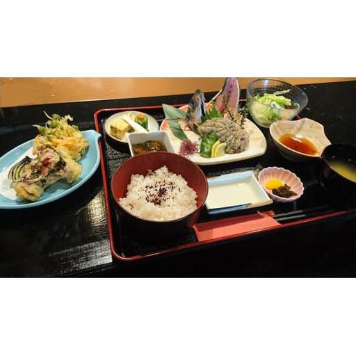 海鮮和食 仲々 安食(あじき)御膳お食事券(2人前)14-28 ※沖縄・離島への配送不可