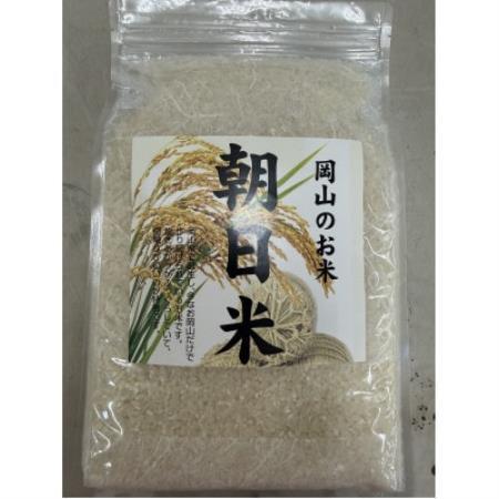 【令和7年産】 訳あり 岡山県産 朝日米4kg (2kg×2袋)|酢飯にも愛される岡山生まれの名米【1765079】