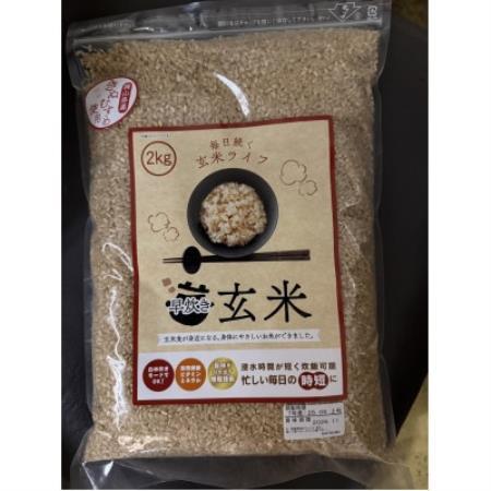 早炊き玄米　10kg【1765096】