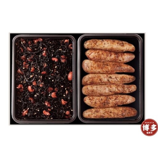 梅の香ひじき・炙りめんたい 詰め合わせ (ひじき120g・炙り210gセット)
