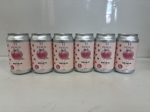 クラフトビール 桃のエール 6缶