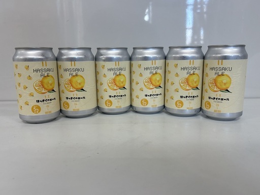 クラフトビール はっさくのエール 6缶