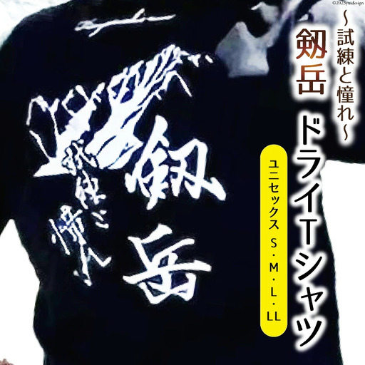 Tシャツ 【試練と憧れ】 半袖剱岳ドライTシャツ ブラック Lサイズ / MOT・かみいち盛り上げ隊 / 富山県 上市町 [32280131-l] 剱岳 半袖 シャツ Tシャツ ティーシャツ てぃーしゃつ 登山 マラソン 