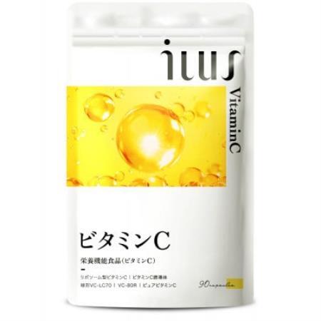 [毎月定期便]サプリ ILUS リポソームビタミンC配合ビタミンC1000mg180日540粒全4回