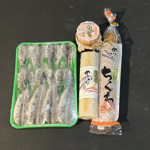 蒲郡海鮮市場 蒲郡産 めひかりづくし4品_[G0768]