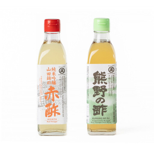 赤酢・熊野の酢 2本入セット[SJ5]