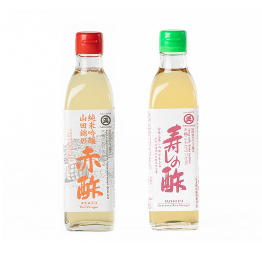 赤酢・古来上寿しの酢 2本入セット[SJ6]