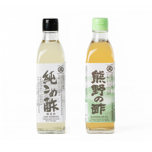 純こめ酢・熊野の酢 2本入セット[SJ7]