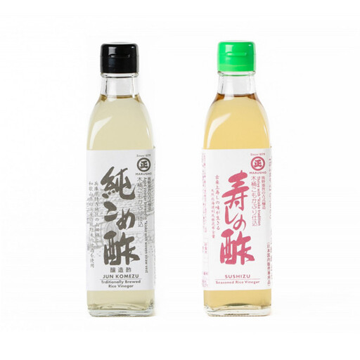 純こめ酢・古来上寿しの酢 2本入セット[SJ8]